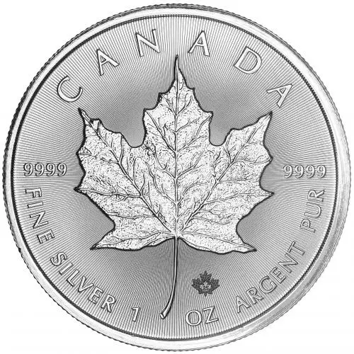 2026 Maple Leaf 1 oz Silver Bullion Coin draft image