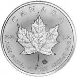 2026 Maple Leaf 1 oz Silver Bullion Coin
