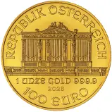 2026 Gold Philharmonic 1 oz Bullion Coin