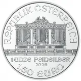 2026 Silver Philharmonic 1 oz Bullion Coin