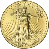 2026 American Gold Eagle 1 oz Bullion Coin obverse chards