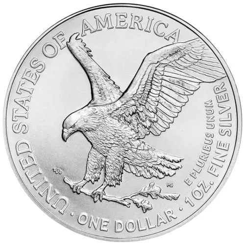 2026 American Silver Eagle 1 oz Bullion Coin reverse US mint image