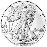 2026 American Silver Eagle 1 oz Bullion Coin obverse US mint image