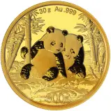 2026 Chinese 30g Panda Gold Bullion Coin