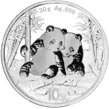 2026 Chinese 30g Panda Silver Bullion Coin