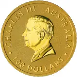 2026 Australian Kangaroo 1 oz Gold Nugget Bullion Coin obverse