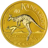 2026 Australian Kangaroo 1 oz Gold Nugget Bullion Coin