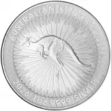2026 Australian Kangaroo 1 oz Silver Bullion Coin