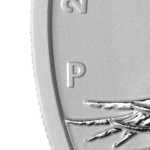 2026 Australian Silver Kookaburra 1 oz Bullion Coin p mint mark