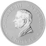 2026 Australian Silver Kookaburra 1 oz Bullion Coin obverse