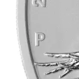 2026 Australian Silver Kookaburra 1 oz Bullion Coin p mint mark