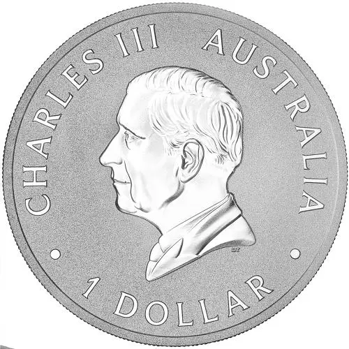 2026 Australian Koala 1 oz Silver Bullion Coin obverse chards