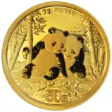 2026 Chinese 3g Panda Gold Bullion Coin