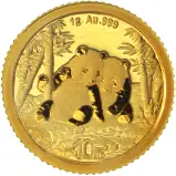 2026 Chinese 1g Panda Gold Bullion Coin