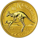 2026 Australian Kangaroo 0.5 oz Gold Nugget Bullion Coin