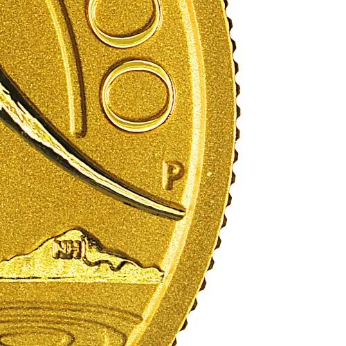 2026 Australian Kangaroo 0.25 oz Gold Nugget Bullion Coin p