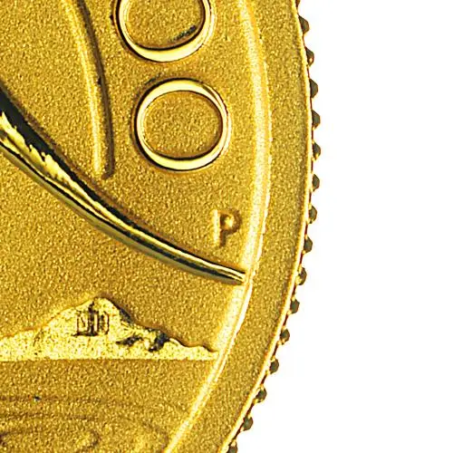 2026 Australian Kangaroo 0.1 oz Gold Nugget Bullion Coin p