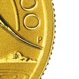 2026 Australian Kangaroo 0.1 oz Gold Nugget Bullion Coin p