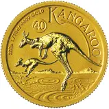 2026 Australian Kangaroo 0.1 oz Gold Nugget Bullion Coin