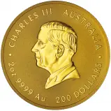 2026 Australian Year of the Horse 2 oz Gold Bullion Coin obverse