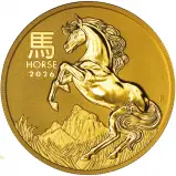 2026 Australian Year of the Horse 2 oz Gold Bullion Coin