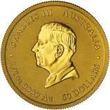 2026 Australian Year of the Horse 0.5 oz Gold Bullion Coin obverse