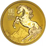 2026 Australian Year of the Horse 0.5 oz Gold Bullion Coin