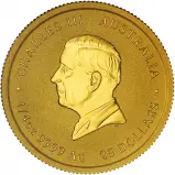 2026 Australian Year of the Horse 0.25 oz Gold Bullion Coin obverse