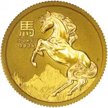 2026 Australian Year of the Horse 0.05 oz Gold Bullion Coin