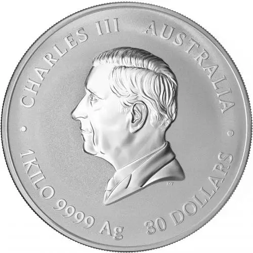2026 Australian Year of the Horse 1 kg Silver Bullion Coin obverse