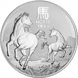 2026 Australian Year of the Horse 1 kg Silver Bullion Coin