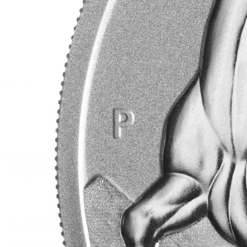 2026 Australian Year of the Horse 2 oz Silver Bullion Coin mint mark