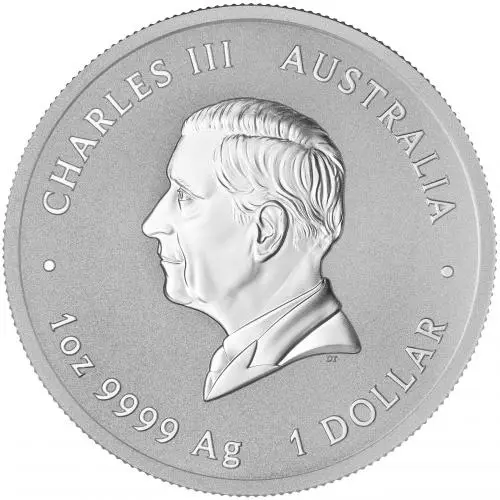 2026 Australian Year of the Horse 1 oz Silver Bullion Coin obverse