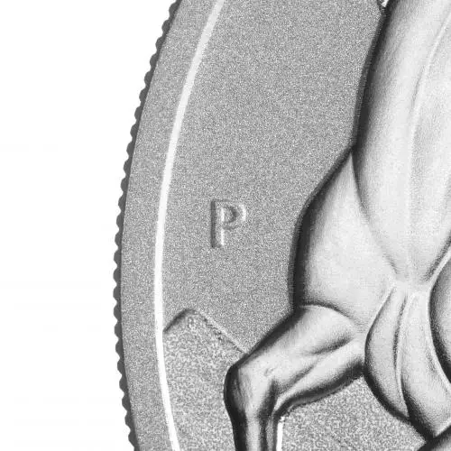 2026 Australian Year of the Horse 1 oz Silver Bullion Coin P mint mark