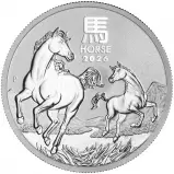 2026 Australian Year of the Horse 1 oz Silver Bullion Coin