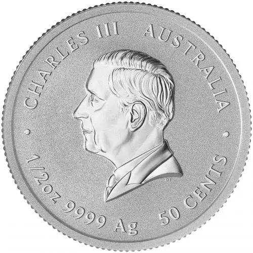 2026 Australian Year of the Horse 0.5 oz Silver Bullion Coin obverse