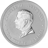 2026 Australian Year of the Horse 0.5 oz Silver Bullion Coin obverse