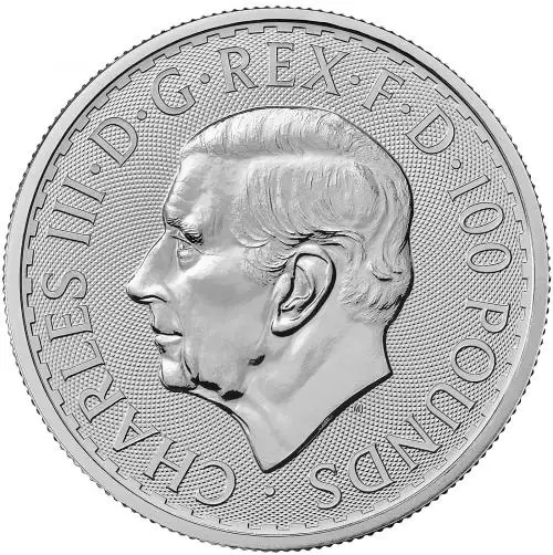 2026 Platinum Britannia 1 oz Bullion Coin obverse TRM image