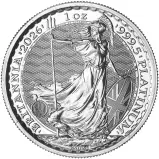 2026 Platinum Britannia 1 oz Bullion Coin