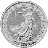 2026 Platinum Britannia 1 oz Bullion Coin