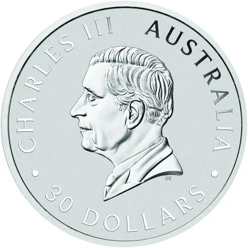 2026 Australian Koala 1kg Silver Bullion Coin obverse