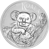 2026 Australian Koala 1kg Silver Bullion Coin