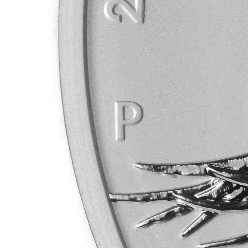2026 Australian Silver Kookaburra 1 kg Bullion Coin p mint mark