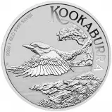 2026 Australian Silver Kookaburra 1 kg Bullion Coin