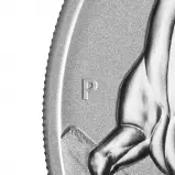 2026 Australian Year of the Horse 5 oz Silver Bullion Coin p mint mark