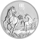 2026 Australian Year of the Horse 5 oz Silver Bullion Coin