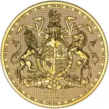 2026 Royal Arms 1 oz Gold Bullion Coin