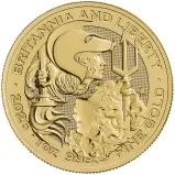 2026 Gold Britannia and Liberty 1 oz Bullion Coin