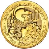 2026 Gold Britannia and Liberty 1 oz Bullion Coin