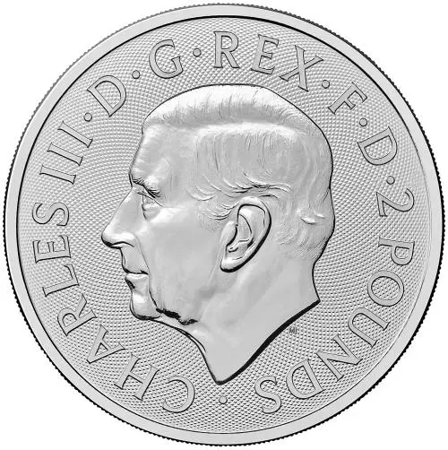 2026 Silver Britannia and Liberty 1 oz Bullion Coin trm image obverse